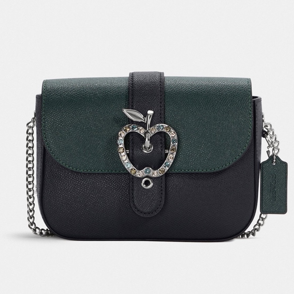 New with tags Coach colorblock apple gemma crossbody purse